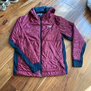 New Balance down technical jacket